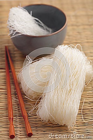 Cellophane noodles Stock Photo