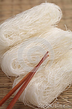 Cellophane noodles Stock Photo