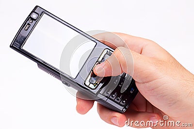 Cellphone Stock Photo