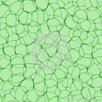 Plant cells micro pattern vector background Vector Illustration