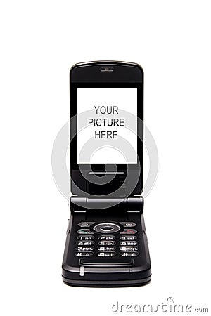 Cellular moblile tech phone 02 Stock Photo