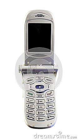 Cellular phone Stock Photo