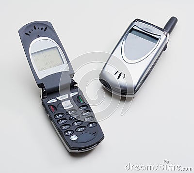 Cellular phone Stock Photo