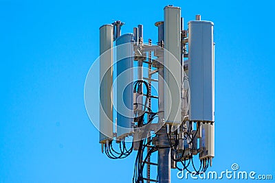 cellular signal repeater Stock Photo