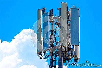cellular signal repeater Stock Photo