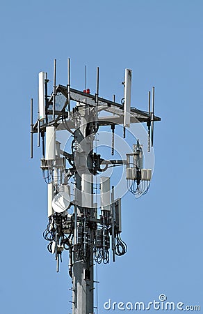 Cellular Tower Stock Photo