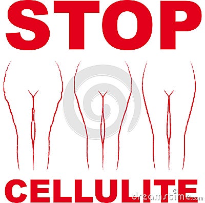 Cellulite Stock Photo