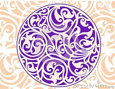 Celtic Circle Vector Illustration