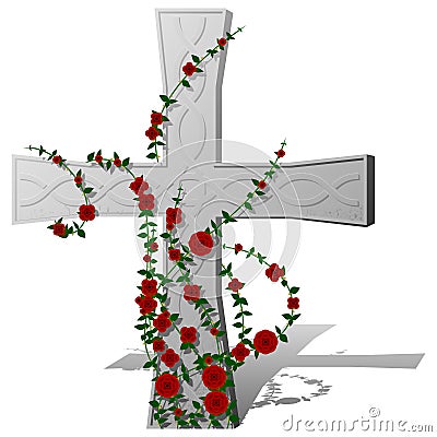 Celtic cross Vector Illustration