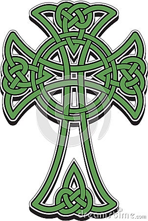 Celtic cross Vector Illustration
