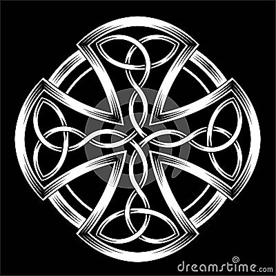 Celtic cross Vector Illustration