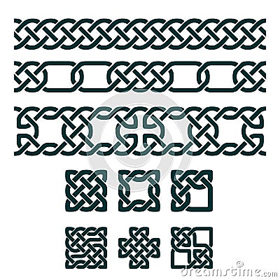 Celtic Design Element Vector Illustration