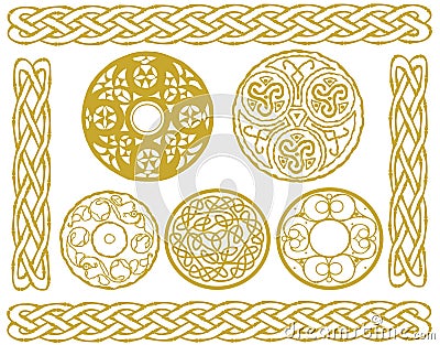 Celtic designs Stock Photo