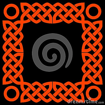 Celtic frame Vector Illustration