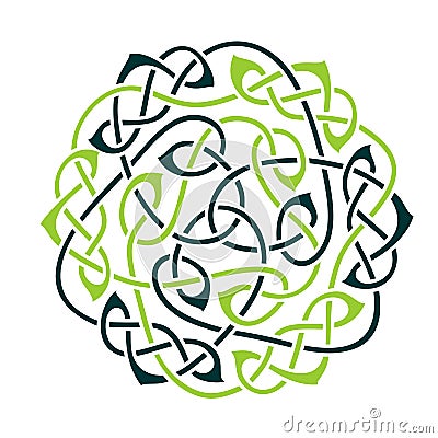 Celtic Knot Vector Illustration