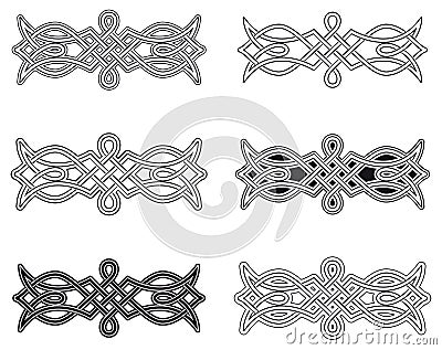 Celtic knot Vector Illustration