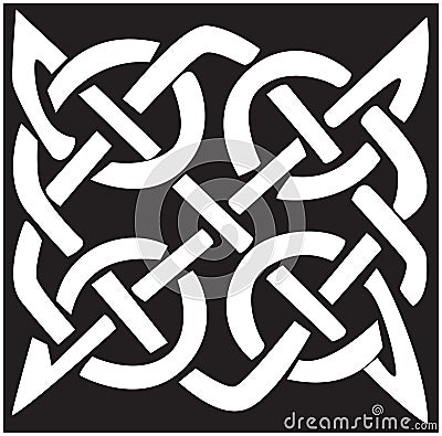 Celtic knots Vector Illustration