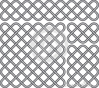 Celtic knots Vector Illustration