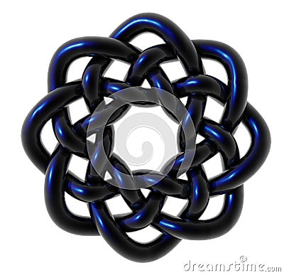 Celtic knots Cartoon Illustration