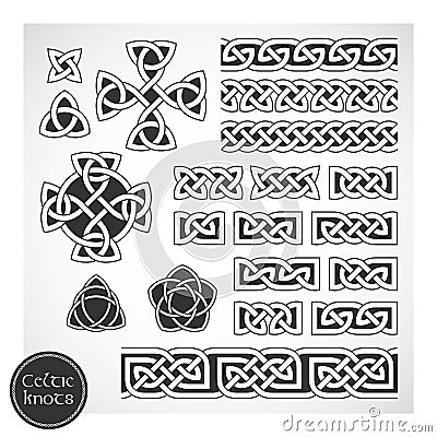 Celtic knots Vector Illustration