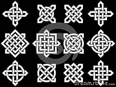 Celtic knots Vector Illustration