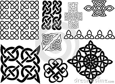 Celtic motifs Vector Illustration