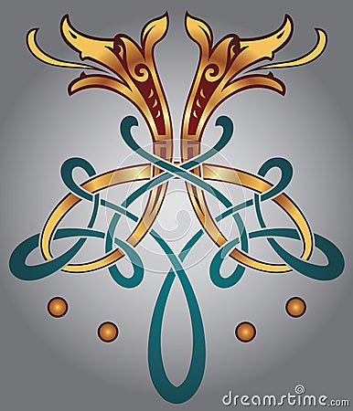 CELTIC MOTIFS Vector Illustration