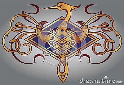 CELTIC MOTIFS Vector Illustration