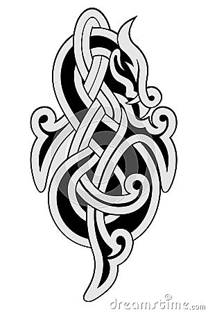 Celtic national ornament Vector Illustration