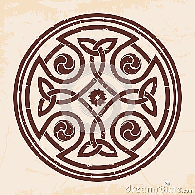 Celtic national ornaments. Vector Illustration