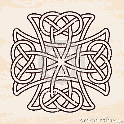 Celtic national ornaments. Vector Illustration