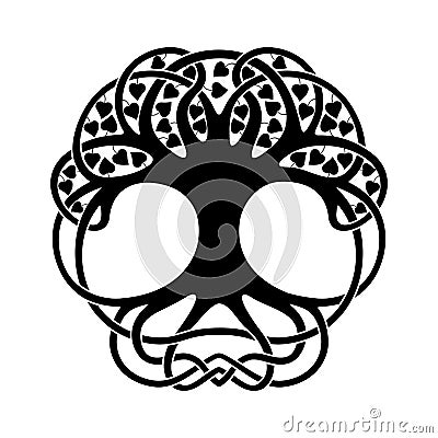 Celtic national ornaments. Vector Illustration