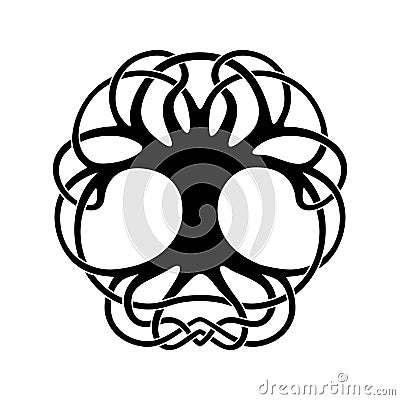 Celtic national ornaments. Vector Illustration