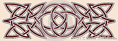 Celtic ornament. Vector Illustration