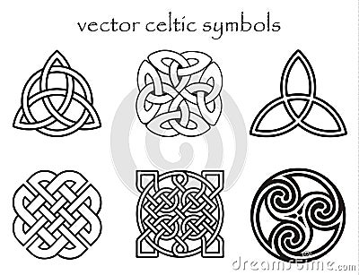 Celtic symbol Vector Illustration