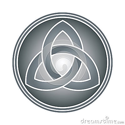 Celtic trinity knot Vector Illustration