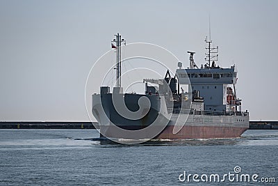 MARITIME TRANSPORT Stock Photo