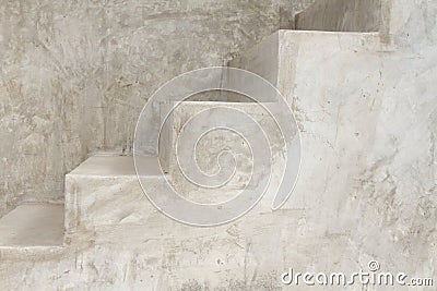 Cement stair texture Stock Photo