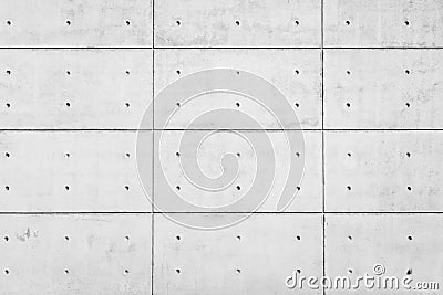 Cement Wall Stock Photo