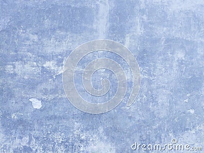 Pantone Classic Blue Background Cement Wall Stock Photo