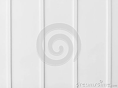 Cement white wall with swell line column texture design. Stock Photo