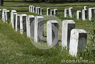 Cemetery Stock Photo