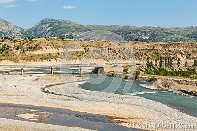 Cendere Bridge, AdÄ±yaman Province, Turkey Stock Photo