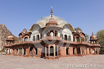 Cenotaph of Maharaja Bakhtawar Singh Stock Photo