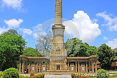 Cenotaph War Memorial, Colombo, Sri Lanka Editorial Stock Photo