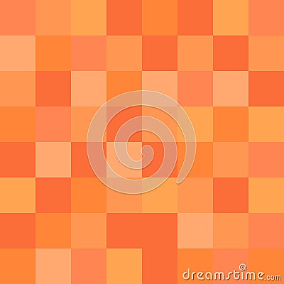 Censor skin tone pixel background Vector Illustration