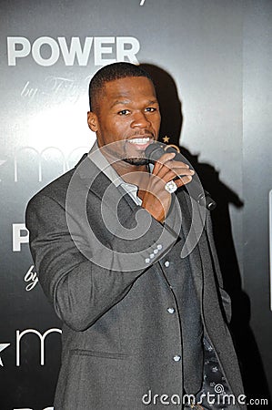 50 Cent Editorial Stock Photo