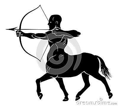 Centaur Concept Vector Illustration