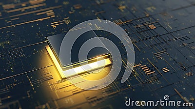 Central Computer Processors CPU concept Stock Photo
