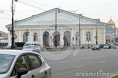 Central Exhibition Hall The Manege Editorial Stock Photo